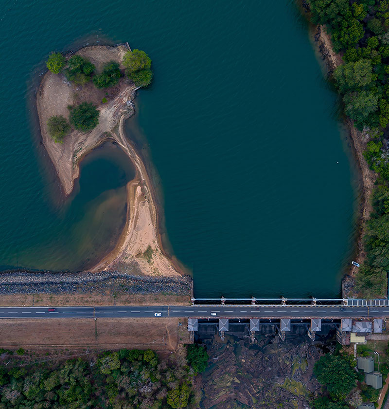 Udawalawe Reservoir